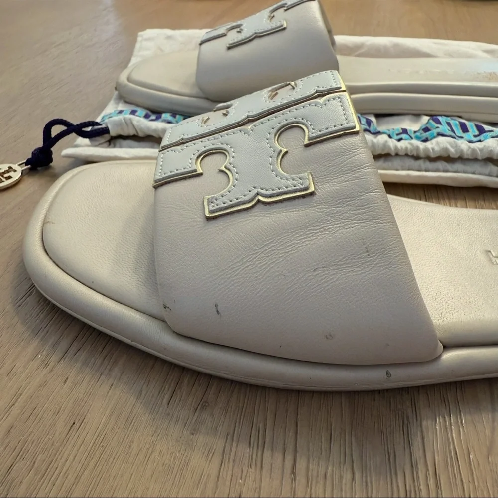 Tory Burch Double T Sport Slide - Picture 12 of 12
